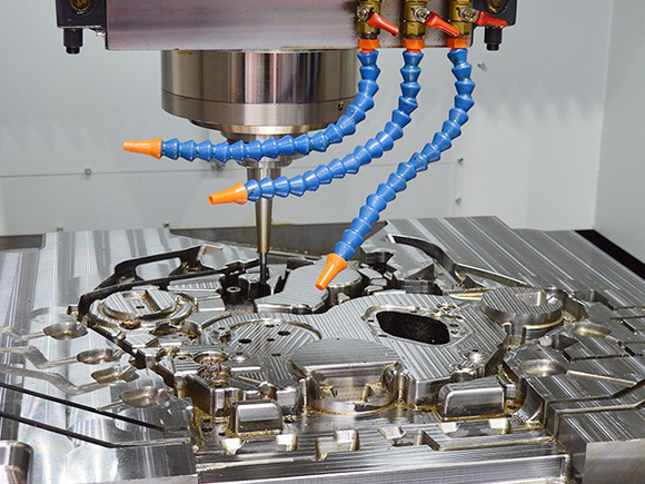 模具行业的加工中心解决方案